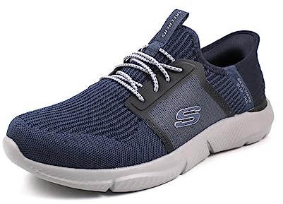 Skechers Slip-Ins:Ingram-Brackett Slipper Schwarz