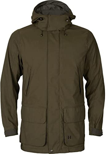 Härkila | Pro Hunter Shooting GTX Jacke | Professionelle Jagd Kleidung & Jagd Zubehör für Herren & Damen | Skandinavische Qualität Made to Last | Willow Green, 48