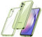 JETech 2 in 1 Cover per Samsung Galaxy A54 5G 6,4 Pollici con 2 Pezzi Pellicola Protettiva, Vetro Temperato Film, Custodia Posteriore Trasparente Antiurto (Lime)