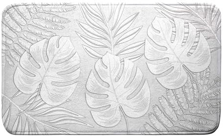 Douceur d'Intérieur, Tapis de Bain (45 x 75 cm) Amber, Microfibre Imprimée