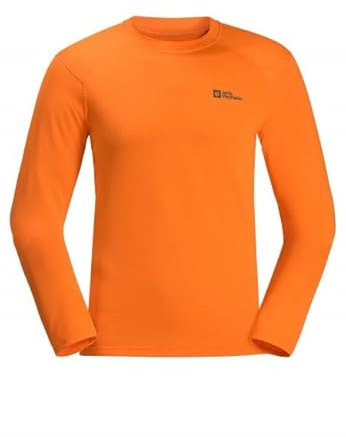 Jack Wolfskin Infinite L/S M L, Blood orange