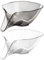 [1/2 Pièces] Panier de Vidange Multifonctionnelle, Passoire Evier Cuisine, Panier de Vidange pour évier de Cuisine, Panier de Fruits et Legumes, Panier de Vidange Multifonctionnel