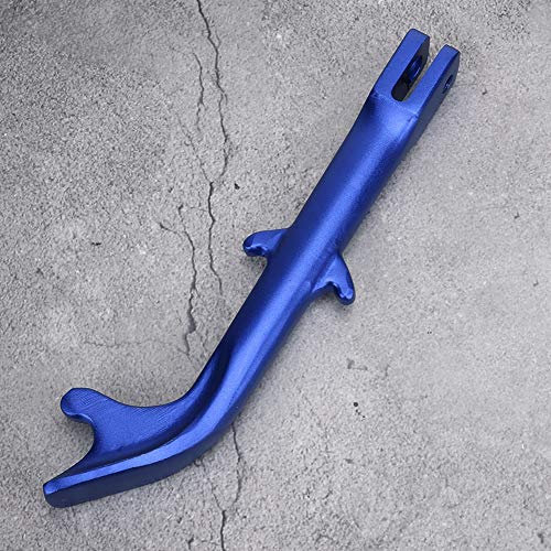 Aluminium-Motorradständer, Seitlicher Stützständer für Motorräder, Motorroller – Einfache Installation, Lange Lebensdauer (Blau)