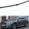 ZELLYA Escobilla Limpiaparabrisas Trasero, para BMW X1 F48 2015-2022 Cuchillas Single Escobilla para La Ventana, Negro Aucho Natural