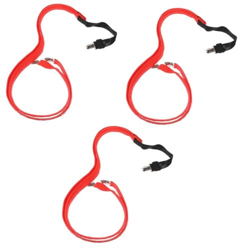 Gadpiparty 3 Leuchtender Riemen leuchtender Kostüm-Straps Weihnachts-Hosenträger led strip ecken led strip Cosplay-Outfits Männer Hosenträger Party-Requisite Clip-On-Riemen Boom