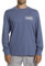 Billabong Long Sleeved T-Shirt Walled LS Men Blue M