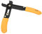Pelacables Cortador Simple Ajustable Alicates Pelacables Herramientas Manuales 0,5‑4,0 Mm Amarillo El Hueco de Pelado Correcto Tiene un Pequeño Pelador con Deslizador Ajustable
