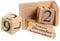 Generisch Kalender Aus Holzblöcken Büroholzkalender Eleganter Tischkalender Kalender Mit Holzklötzen Europäischer Kalender Bürodekoration Hölzern Kleiner Kalender Schreibtisch