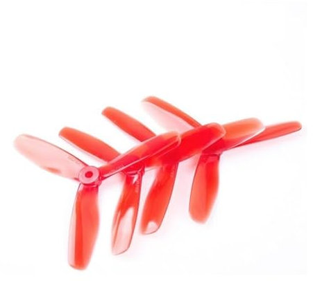 ZEMNLO 6 Paar T5045 5 Zoll Dreiblatt-3-Blatt-Propeller FPV 210 mm Rennrahmen-Kit Quadrocopter-Rahmenarme (Size : Purple)