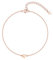 Deyanse Bracelet de cheville pour femme Sillber, chaîne de cheville infini, cœur / cœur, bracelet de cheville en argent sterling 925 pour femme, bracelet de plage d'été, bracelet de cheville, étanche