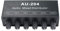 iFutniew Mixer stereo audio (2 ingressi 4 uscite) Push Four cuffie o amplificatori di potenza esterni Controllo del volume