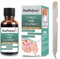Swiftalyan Fungal Nail Treatment For Toenails - Naturally Treatment For Anti-Fungal Nails Yellow-Brown Discoloration, Ragginess, 30ML + Nail File
