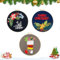4 Teiliges Weihnachtliches 3D Stickset Mit Stickrahmen Stickrahmen Set Stickset Anfänger Für Bastelbegeisterte Stickliebhaber Heimwerker Heimdekorateure Familien Erwachsene Teenager Senioren (A)