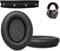 Ear Pads Cushions + Headband Cover Protector, Replacement Kit for HyperX Cloud & Alpha, Cloud 1/2/3/Pro, Cloud Core, Alpha S, Flight, Stinger & More, Easy Installation & Long Lasting - Black