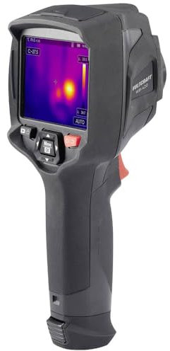 VOLTCRAFT WB-420 Wärmebildkamera -20 bis 550 °C 256 x 192 Pixel 25 Hz integrierte Digitalkamera, Touchscreen, WiFi, 2m