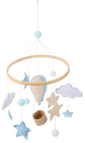 IWOWHERO Babybett Hängespielzeug - Krippenmobile Für Mädchen Boho Kinderzimmer Dekorationen