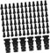 JEWEDECO 100St Drahtschutz schutzkappen kabel schutz cable sleeves kabelsleeve kabelset Kabelhalter für Kabel Draht-Zugentlastungsstecker elektrische Kabelverbinder Kabel Verbinder Abs