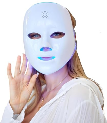 Ergonomist LED Face Mask, Red Light Therapy | Spa Quality Skincare at Home, Therapy for Radiant & Rejuvenated Skin, Facial Care