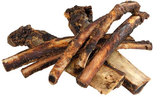 Schecker Kausnack - Rippchen vom Pferd - 500 g - Naturkauartikel vom Pferd