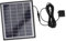 POPETPOP Pompes Solaires Pour Fontaines De Jardin 500 L/h 12 V 5 W Facile À Utiliser