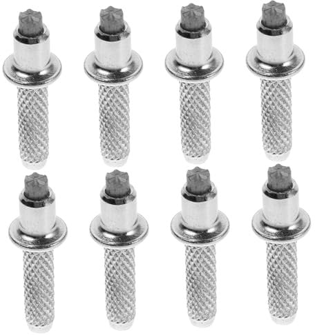 Garneck 8er Set Metall Spitzen Für Wanderstöcke – Robuste Wolframstahl Stockspitzen Für Optimalen Halt Und Beim Wandern Und Spaziergehen