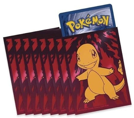 Elite Top Trainer Box Sleeves Hüllen Matt für Karten, Kartenhüllen Packung mit 65 Stück, für Sammelkarten Spiele mit BB-Toy-Trades Versandschutz (Glumanda)