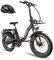 Fafrees F20 Max Folding Electric Bike, 1080 WATTHOURS Battery, 100KM Range Ebike for Adults, 20x4.0 INCHES Fat Tyres (Black)