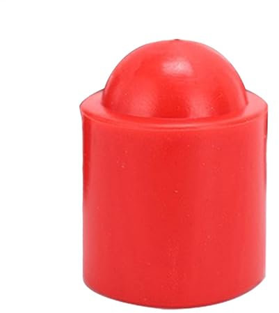Lunaobrik Pool Cue Bottom Stoßfänger Beschützer, Pool Cue Butt End Protector Abdeckung - Billard Stick Schwanz Gummihülle - Stabiles und festes Absorber -Werkzeug für Billardbegeisterte, Anfänger und