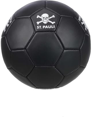 FC St. Pauli - Totenkopf - Ball Größe: 1