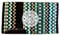 EQUIEMPRESS Sattelunterlage Western Ranch/Westernsatteldecke aus Neuseelandwolle, Top Wool Pad Sensor Flex (Anpassung möglich) A-301 (34 x 34)
