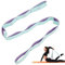 AiQInu Yoga Stretch Gurt, Resistance Bands Mit 11 Schleifen, Hochelastischer Fitnessbänder, Hochelastischer Elastische Widerstandsbänder für Pilates Fitness Stretching Training