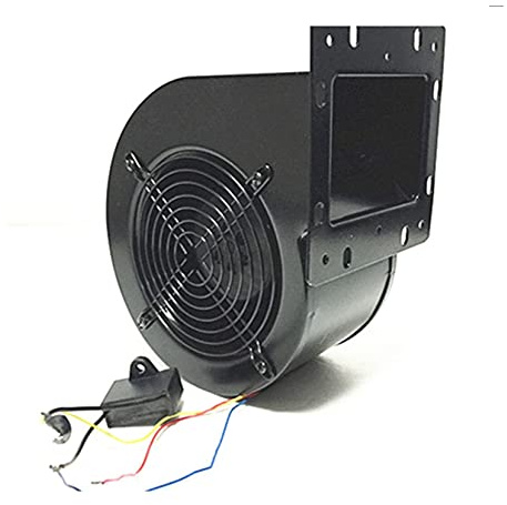 Centrifugal Air Blower, 130FLJ5 Small Power Frequency Centrifugal Fan Blower with Edge 120W for Outdoor Barbecues Fire Bellow, Camping Cooking