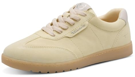 Tamaris Wide FIT Sneaker Materialmix Leder/Textil/Synthetik H-Weite