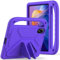 Funda para tablet Xiaomi Redmi Pad 2 de 11 pulgadas 2025, con asa, soporte, correa de hombro, funda protectora a prueba de golpes para Redmi Pad 2 (morado)
