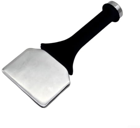 CYRENT Professional Carpet Fitting Bolster Chisel Chrome Plated Steel Installation Tool With Non Slip Handle for Stairs