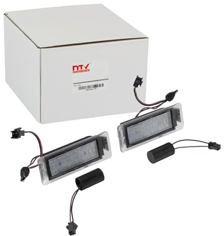 NTY Kennzeichenleuchte Kennzeichenbeleuchtung passend für Insignia Mokka |