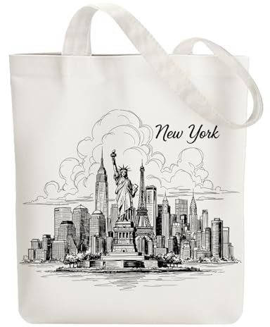 ANATTASOUL Baumwolltasche Personalisiert mit Muster, Leinwand Geschenk Tragetasche für Damen Freundin Mama Schwestern Ehefrau Geburtstag, Muttertag Tasche