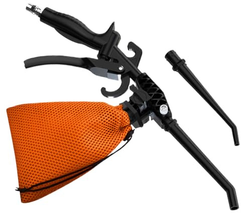 Souffleur à compresseur d'air - Buse de soufflage portable Outil puissant de dépoussiérage pour nettoyer la poussière Feuilles de saleté Clavier Électronique informatique Intérieur Atelier Garage |