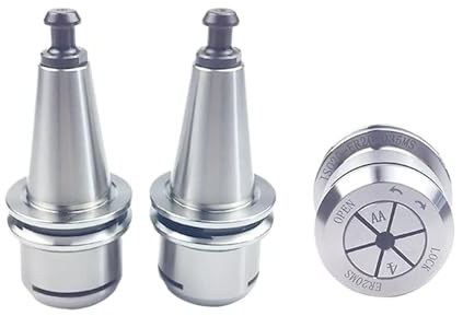 1pcs ISO10 T11 ISO20 ISO25 ISO30 Tool Holder ER11 ER16 ER20 ER32 SK10 Collet Chuck Tools ER Pull Stud Engraving Machine Tool Handle(Stainless Steel,ISO30-ER32UM-42L)