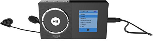 Bush KW-MP07BT HD Bluetooth 64GB MP3/Video Player - Black