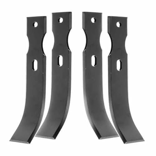 Matijardin - Outils de fraises universels reversibles type bineur 210 mm 2 paires