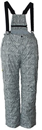 Unbekannt Kinder Skihose Schneehose Snowboardhose Winterhose Grau 146/152