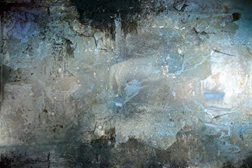 Cuadros Lifestyle Küchen Spritzschutz „Abstrakte Kunst“ 60x40 cm | Küchenrückwand | Alu-DiBond | Paneele | Grunge | Küchenfliesen | Fliesenspiegel | Rückwand
