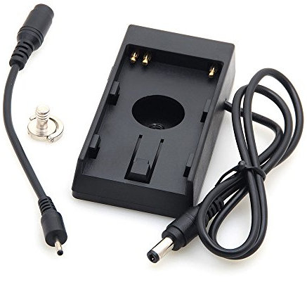Shuangyu Batterie Plate Adapter für Sony BP-U60 BP-U30 Akku Rig to BlackMagic Cinema Kamera 4K BMPC BMCC BMPCC