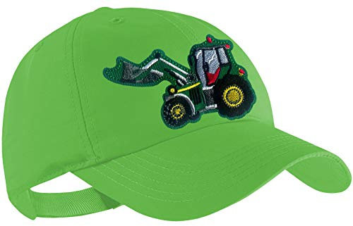 Blackshirt Company Traktor Schildmütze Kinder Base Cap Schlepper mit Frontlader