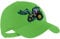 Blackshirt Company Traktor Schildmütze Kinder Base Cap Schlepper mit Frontlader Farbe Grün
