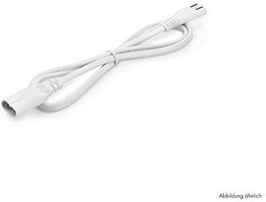 NABER 7061284 Lumica 230 Volt Verbindungsleitung, L 300 mm, weiß