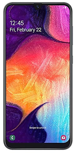 Samsung Galaxy A50 Smartphone (16,3 cm (6.4 pollici) 128 GB memoria interna, 4 GB RAM, Black) – A505F