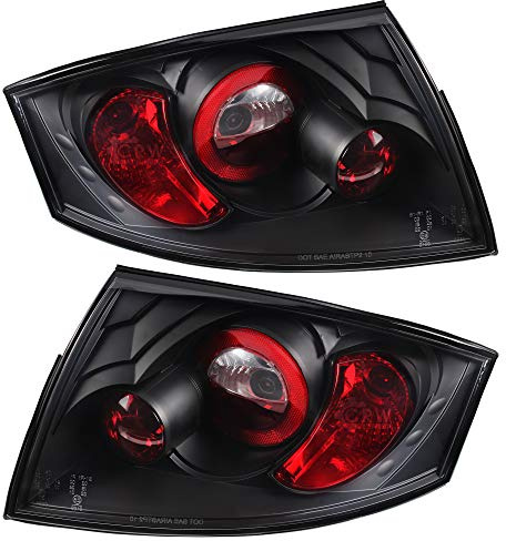 Rückleuchten Set für TT 8N schwarz 98->06