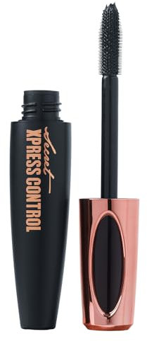 Secret Xpress Control 4D Silk Fiber Lash Mascara, Lengthening and Thick, Long Lasting, Waterproof & Smudge-Proof, All Day Exquisitely Full, Long, Thick, Smudge-Proof Eyelashes